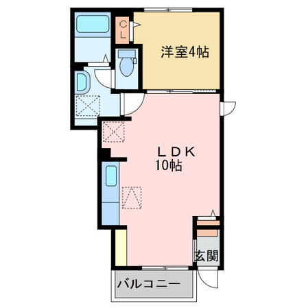 カーサ　ブラーボの物件間取画像